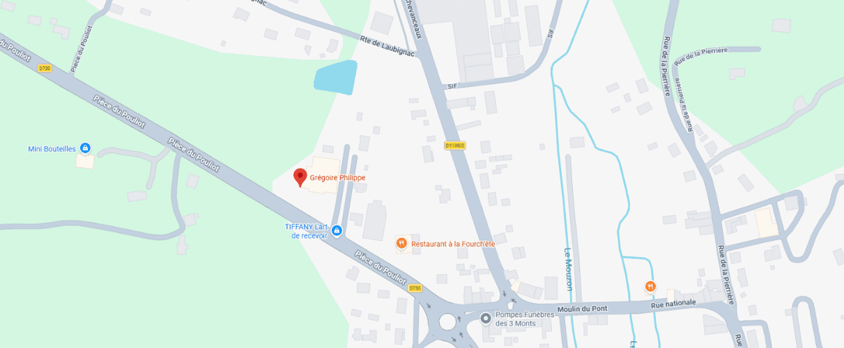 Localisation des centres STOKIA