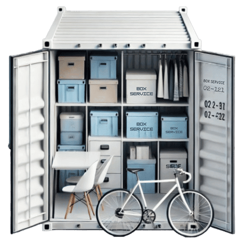 Espace de stockage STOKIA sécurisé avec boxes disponibles